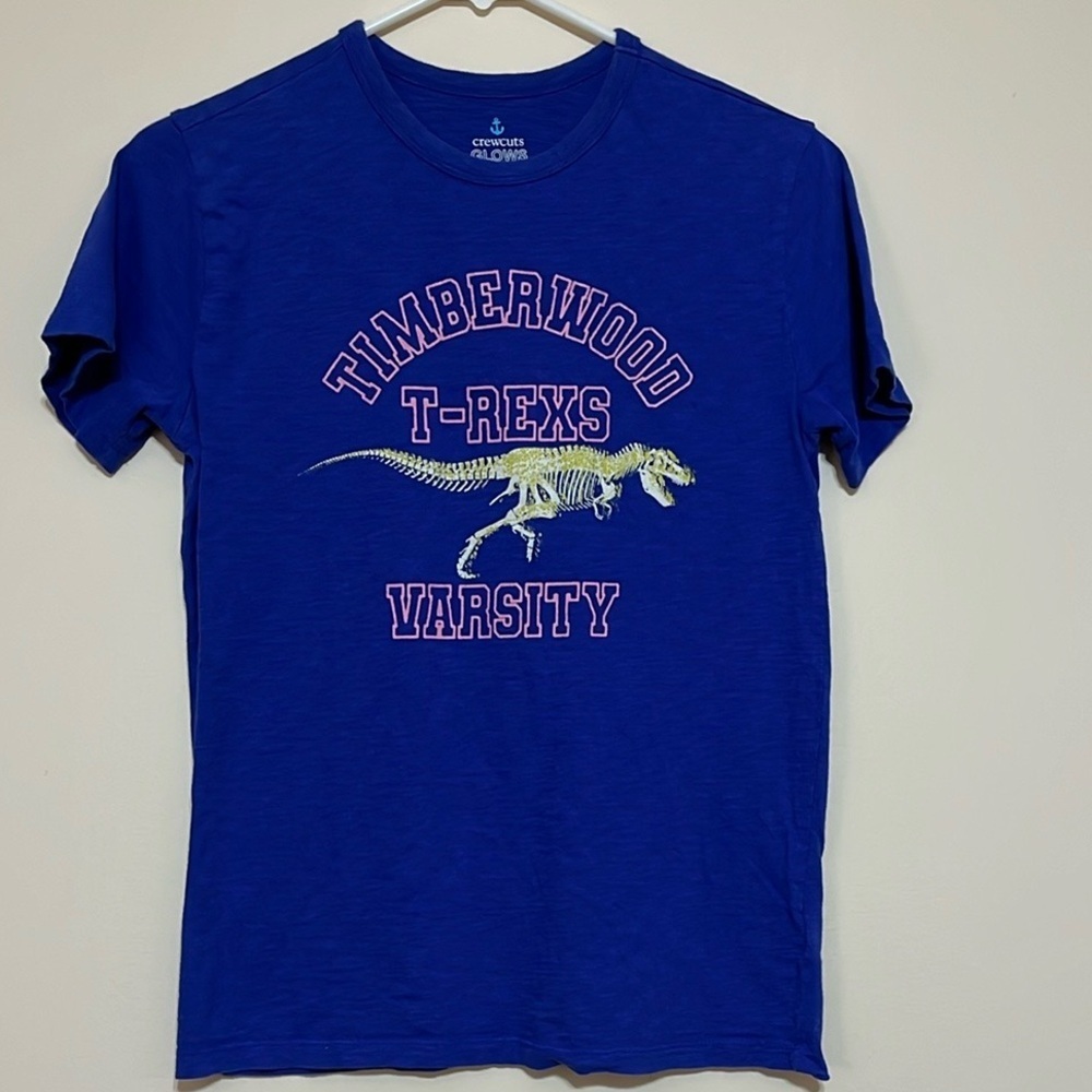 J. Crew Crewcuts Glow in The Dark Tee Sz XL